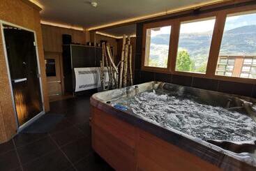 تختخواب و صبحانه Chalet Jardin D Angèle Chambres D Hôtes