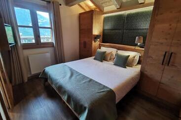 تختخواب و صبحانه Chalet Jardin D Angèle Chambres D Hôtes