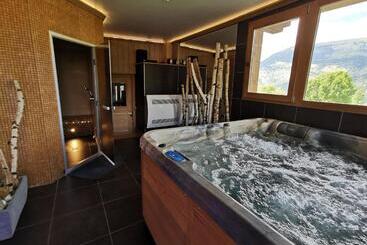 تختخواب و صبحانه Chalet Jardin D Angèle Chambres D Hôtes