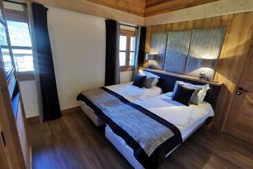 تختخواب و صبحانه Chalet Jardin D Angèle Chambres D Hôtes
