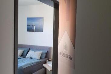 پانسیون Inselkern Einraum Apartments