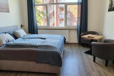پانسیون Inselkern Einraum Apartments