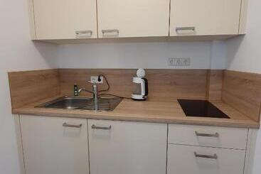 پانسیون Inselkern Einraum Apartments