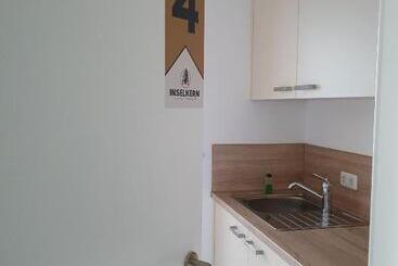 پانسیون Inselkern Einraum Apartments