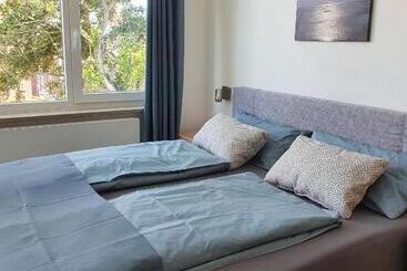 پانسیون Inselkern Einraum Apartments