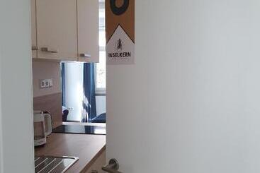 پانسیون Inselkern Einraum Apartments