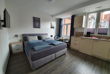 پانسیون Inselkern Einraum Apartments