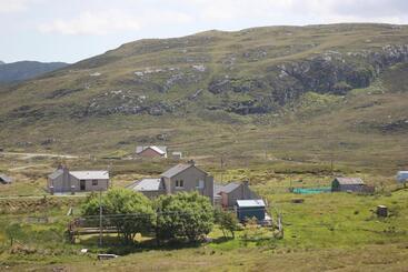 تختخواب و صبحانه 73 Westend, Balallan, Isle Of Lewis