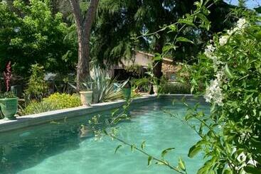 تختخواب و صبحانه Chambres D Hôtes Lovely Planette