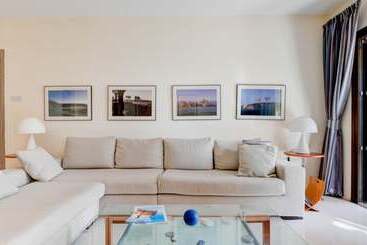 Ground Floor Apartment With Golf And Sea Views   Roudias, Aphrodite Hills Resort - Kouklia