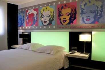 هتل B&b Hôtel Lorient Ploemeur