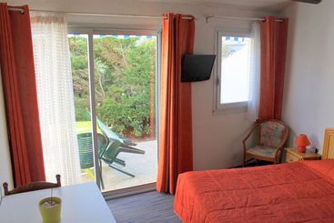 בית מלון כפרי Logis Hôtel De La Plage