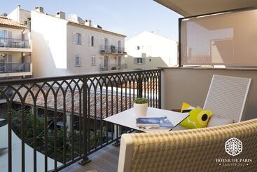 هتل De Paris Sainttropez