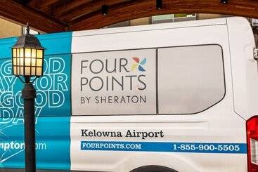 هتل Four Points By Sheraton Kelowna Airport