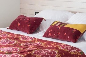 בית מלון כפרי Hôtel Valdys Thalasso & Spa   Beau Rivage