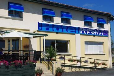 هتل Hôtel Arenui
