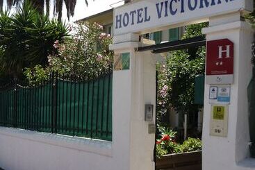 هتل Logis Hôtel Villa Victorine