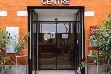 ホテル Ours Blanc  Centre