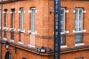 ホテル Ours Blanc  Centre