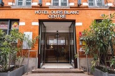 ホテル Ours Blanc Centre