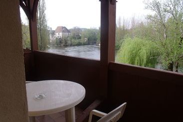 Hotel Restaurant L'Ecluse in the Perigord