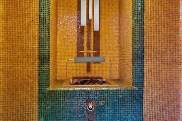 Retro Riverside Wellness Resort