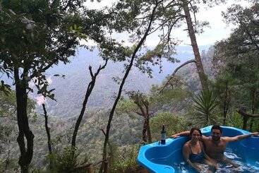 هتل Cabañas Campamento Tlatempa   Hostel