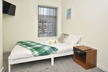 پانسیون Townhouse @ Hall O Shaw Street Crewe