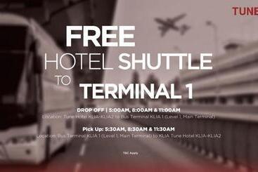 Tune Hotel Klia   Klia2