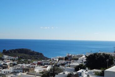 Little Lindos Sea View Studios
