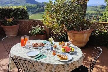 استراحتگاه Agriturismo Bio Fattoria Bacio