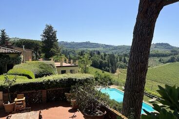 استراحتگاه Agriturismo Bio Fattoria Bacio