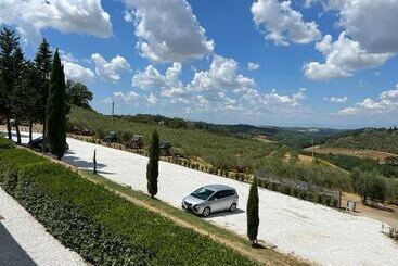 استراحتگاه Agriturismo Bio Fattoria Bacio