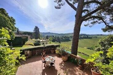 استراحتگاه Agriturismo Bio Fattoria Bacio