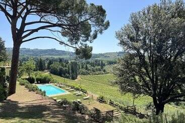 استراحتگاه Agriturismo Bio Fattoria Bacio