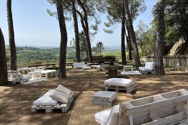 استراحتگاه Agriturismo Bio Fattoria Bacio