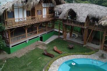 تختخواب و صبحانه Bambu Tayrona