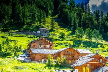شقة فندقية Alta Luce Mountain Lodge