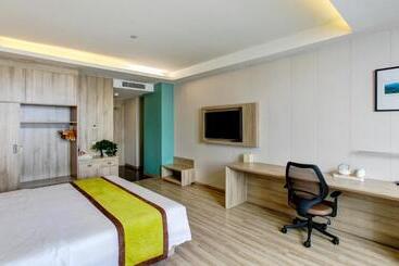 Vyluk Hotel Yuncheng Salt Lake Nanfeng Plaza