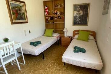هاستل Habitaciones En Gandia A 5 Min Del Centro Histórico