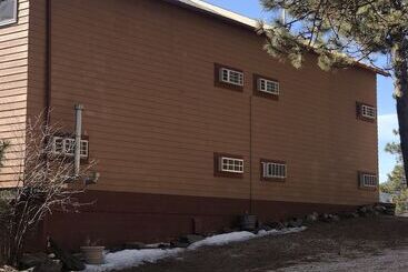 مُتل Black Hills Cabins At Quail S Crossing