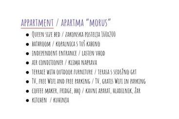 پانسیون Apartment And Rooms Parus