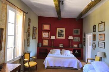 هتل Chambre D Hôtes Au Domaine Du Soleil Couchant