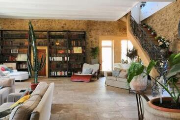 هتل Chambre D Hôtes Au Domaine Du Soleil Couchant