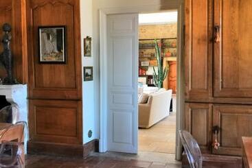 هتل Chambre D Hôtes Au Domaine Du Soleil Couchant