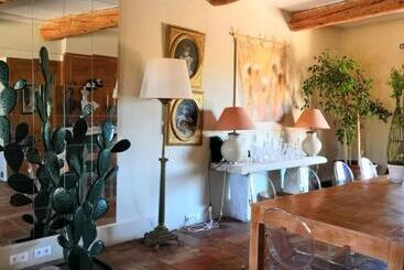 هتل Chambre D Hôtes Au Domaine Du Soleil Couchant