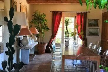 هتل Chambre D Hôtes Au Domaine Du Soleil Couchant