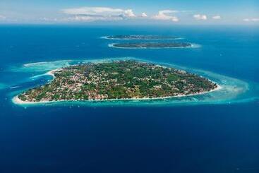 هتل Good Heart Resort Gili Trawangan