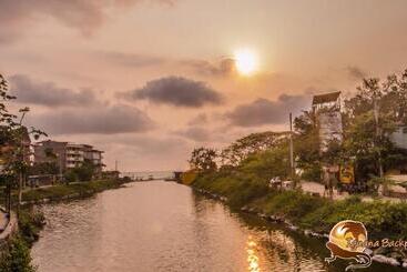 هاستل Iguana Beach House