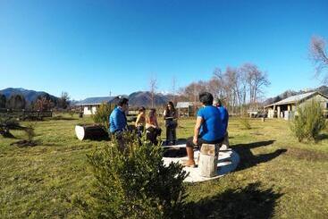 هتل Hospedaje Y Agrocamping Relmucura